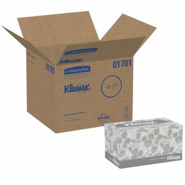 Guest Towel Pop Up Box Kleenex  Pop Up 9 X 10-1/2 Inch 120 Count by Kleenex