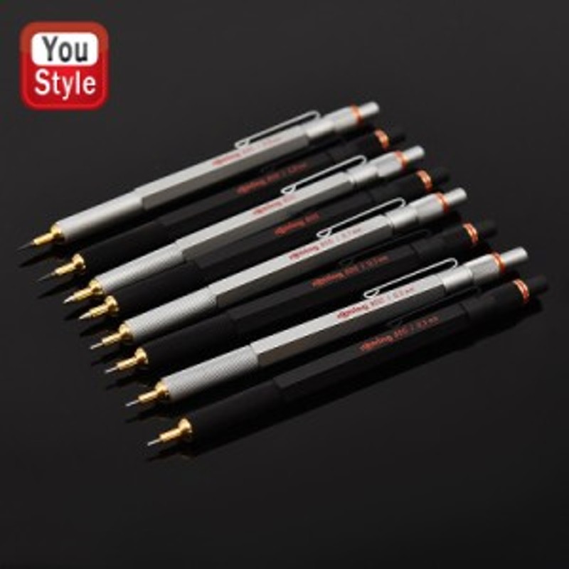 ロットリング ROTRING 800 メカニカル ペンシル ブラック/シルバー