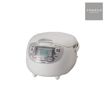 【象印】6人份黑金剛微電腦電子鍋/白色WZ/台/NS-ZEF10