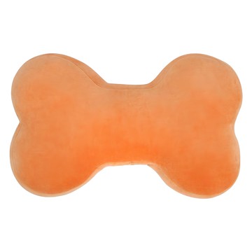 YVONNE COLLECTION 以旺傢飾 立體大骨頭抱枕  42 x 62 x 18cm  暖陽橘