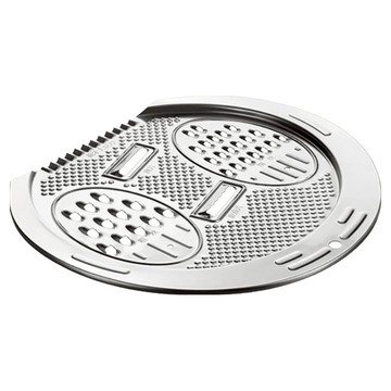 小麥購物 304不銹鋼切菜神器/刨絲器 L1282  1個  銀色