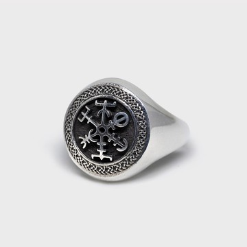 AZOTH | 冰島符文戒指 Protection