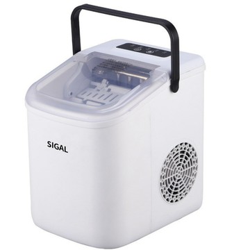刨冰機 110V 制冰機 全自動 戶外制冰機 家用小型 小冰塊 圓冰塊 制造機 迷妳制冰機 儲冰量70顆 英文版介意勿拍