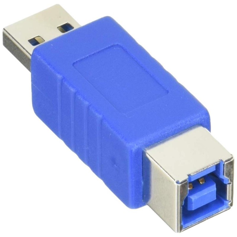 変換名人 USB3.0接続ケーブル B(メス) - A(オス) USB3BB-AA | LINE