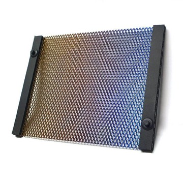 惡搞手工廠 | 細孔導風鈦合金 扣式水箱護網 內網片 濾網 保護水箱 冰箱鈦網 適用 SYM DRG158 MMBCU