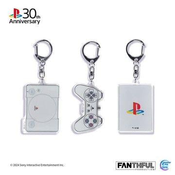 PS5｜PS4 周邊 SONY 索尼FANTHFUL 出品 PS5 30 週年 正版授權系列 壓克力掛飾套組