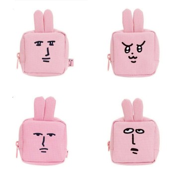 (研達 YENDAR) 粉紅兔子造型零錢包 [共4款可選擇]
