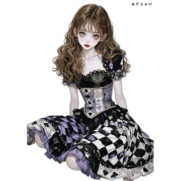 【6 月新品】07-133-0285 人物貼紙 馬戲團風格
