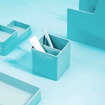 得力Deli NU SIGN雙層筆筒(ENS011)