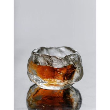 限定古法日式琉璃杯冰凍燒威士忌杯酒杯茶杯清酒梅酒功夫茶具杯子