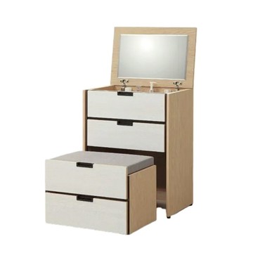 【MUNA家居】蕾克斯2尺上掀式鏡台/K933