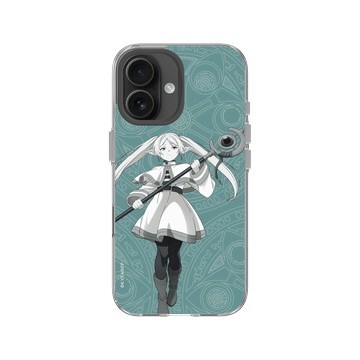 iPhone 16 Clear Case（相機按鈕） 透明 - Frieren 葬送的芙莉蓮(S1) - 魔法使-芙莉蓮