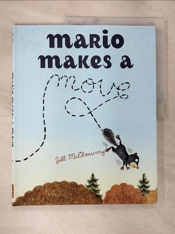【書寶二手書T8／少年童書_T3S】Mario Makes a Move_McElmurry, Jill