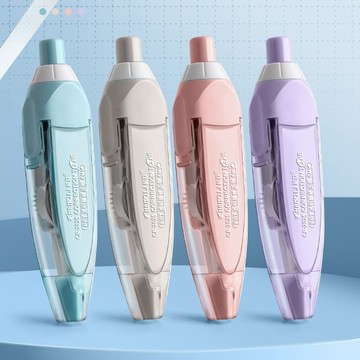 長立按動 修正帶 可體換芯 塗改工具 文具用品 辦公室用品 修正液 修正用品 文具 SY0023