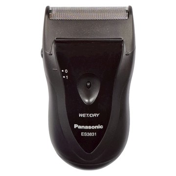 Panasonic 單刀頭電池式水洗刮鬍刀  ES-3831  黑色