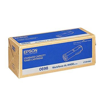 EPSON S050698 原廠黑色碳粉匣 適用M400DN