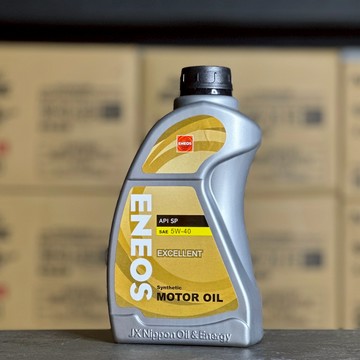 新包🔥SP 新日本石油  5W40 帆船罐 ENEOS 5W-40 全合成 台灣公司貨 汽車機油 1公升 <嘉油站>