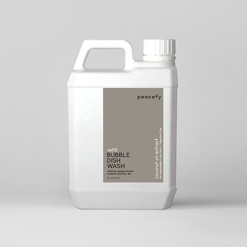 親膚洗碗泡泡慕斯・無香・補充瓶2L