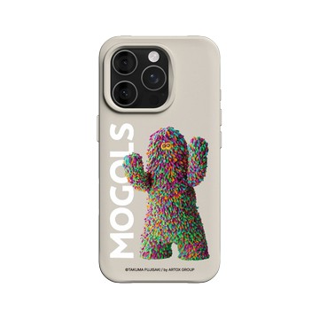 iPhone 16 Pro SolidX 貝殼灰 - TAKUMA FUJISAKI 藤崎琢磨 - MOGOL ALIEN mint