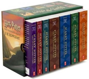 Harry Potter The Complete Series (Books 1-7)[二手書_近全新]