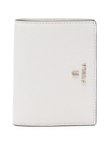 Furla - Camelia leather wallet - women - Calf Leather/Calf Leather/Viscose - One Size - Neutrals