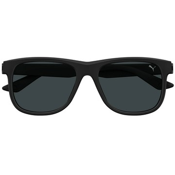 PUMA | 時尚勢能方框太陽眼鏡 | 前衛黑