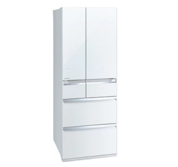 【MITSUBISHI 三菱】MR-WX61C-W-C  605公升  6門冰箱-水晶白