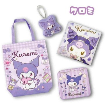 小禮堂 Sanrio 三麗鷗 酷洛米 手提福袋4入組 (2025福袋)