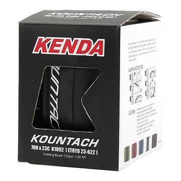 KENDA 建大輪胎 K1092 可折競賽級跑公路車外胎 120 TPI  700 x 23C  1個