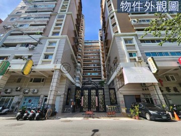 榮總商圈福山公園『時代爵邸』 免千萬有車位＋3房｜高雄市左營區榮德街