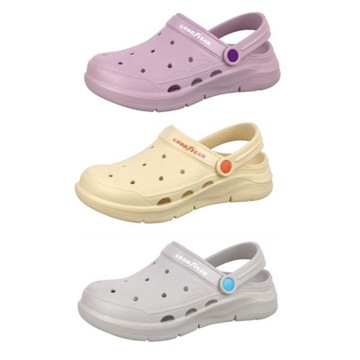 【菲斯質感生活購物】固特異洞洞鞋-三色可選 台灣製 涼鞋 嬰幼童鞋 女鞋 媽媽鞋 童鞋 大童鞋