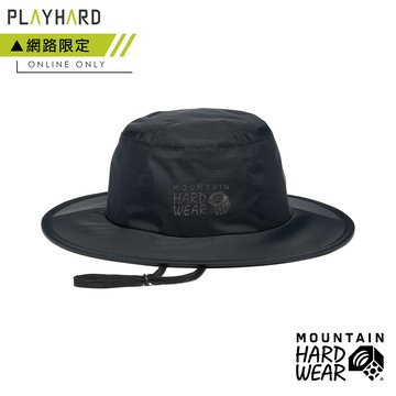 【Mountain Hardwear】Threshold Rain Hat 休閒防水漁夫帽 黑色 #2068321