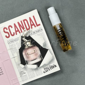 高緹耶 醜聞女士 Jean Paul Gaultier Scandal-2ml香水小樣試用装 香氛噴霧 小香小樣