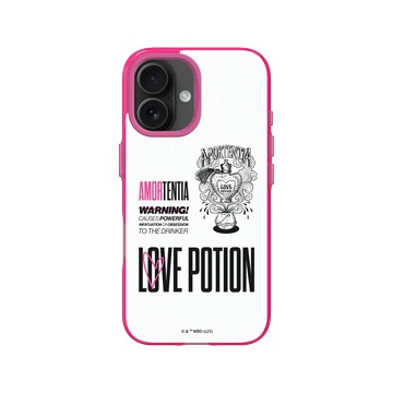 iPhone 16 Clear 粉漾桃 - 哈利波特 Harry Potter - 愛情魔藥