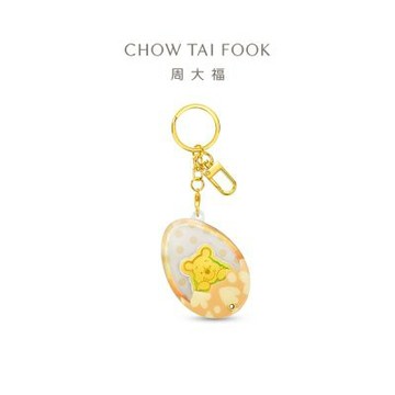 【周大福】迪士尼小熊維尼系列 小熊維尼 黃金金章
