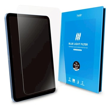 hoda【iPad A16 (11代) 11吋 / iPad 10代 10.9吋】抗藍光玻璃保護貼 德國萊因TÜV RPF20認證