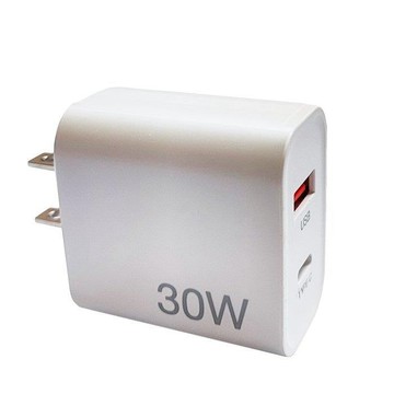 POLYWELL PD雙孔快充頭 30W