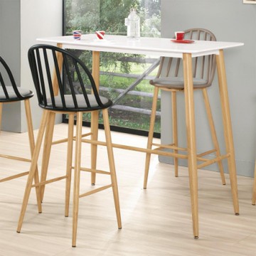 Boden-維琪4尺簡約吧台桌/洽談桌/休閒桌-加高款-120x60x107.5cm