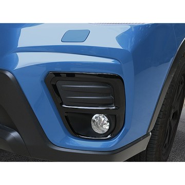 ~歐力斯~速霸陸 SUBARU 18-22年 5代 FORESTER 森林人 前霧燈框 前霧燈裝飾框 霧燈框 亮黑款