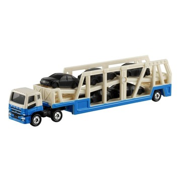 TOMICA 三菱汽車運輸車 131_334088  Blue  1個  15.6x4x2.7cm