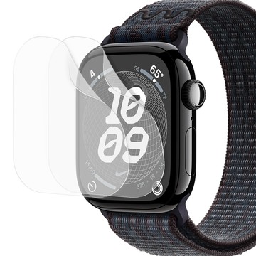 Araree Apple Watch 10/11代 46mm 抗刮螢幕保護貼(2片裝)