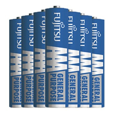 FUJITSU富士通碳鋅4號電池-4入/16入 R03