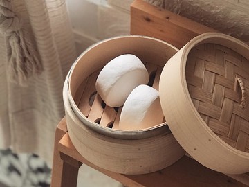 小饅頭擴香石 / Little Mantou Diffuser