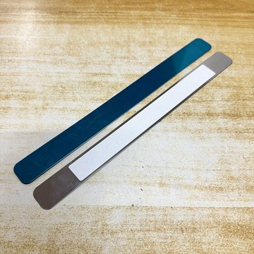 超長超薄27.5*2.5釐米鐵皮薄片自粘引磁片長條燈帶膠鐵貼片背膠爆款