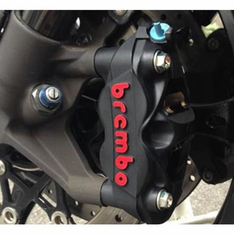 GSX-R1000 Brembo 108mm スズキ純正 BK/RD ロゴ 左右セット Z900RSにも