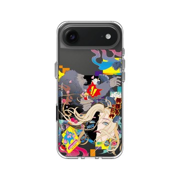 iPhone Air Clear Case（相機按鈕） 透明 - KKSI x Mitsume - 金剛夢幻碎影