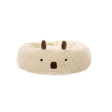 Q版草泥馬保暖寵物窩（平面款） 寵物床 寵物墊