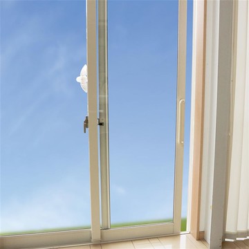 akachan honpo - 窗戶安全鎖-白色