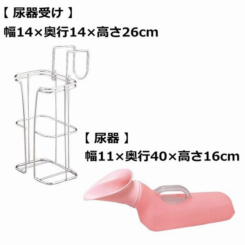 Acro487アロン女性用尿器&尿器受けセット&防臭剤・保護品