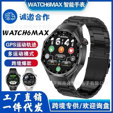 Watch6Max智能手表藍牙通話運動控心率血氧監測久坐提醒智能手表